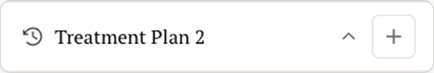Treatment Plan 2 header